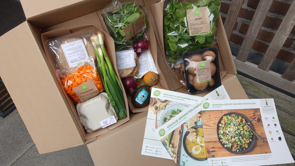 hello fresh vleesvrije maandag groene maandag #groenemaandag