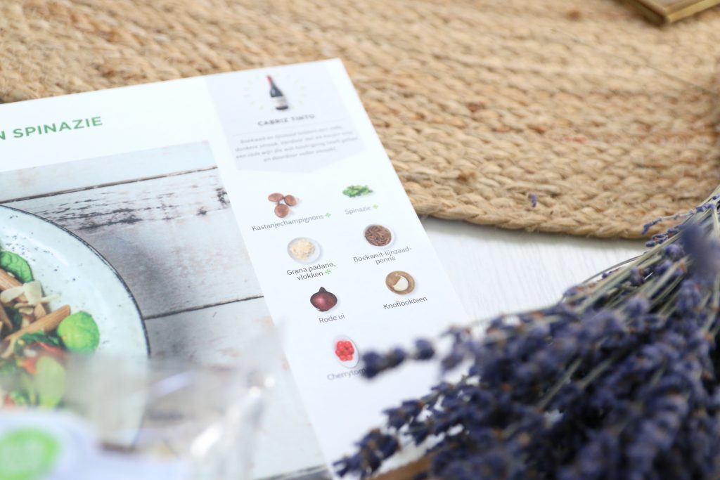 hello fresh vleesvrije maandag groene maandag #groenemaandag