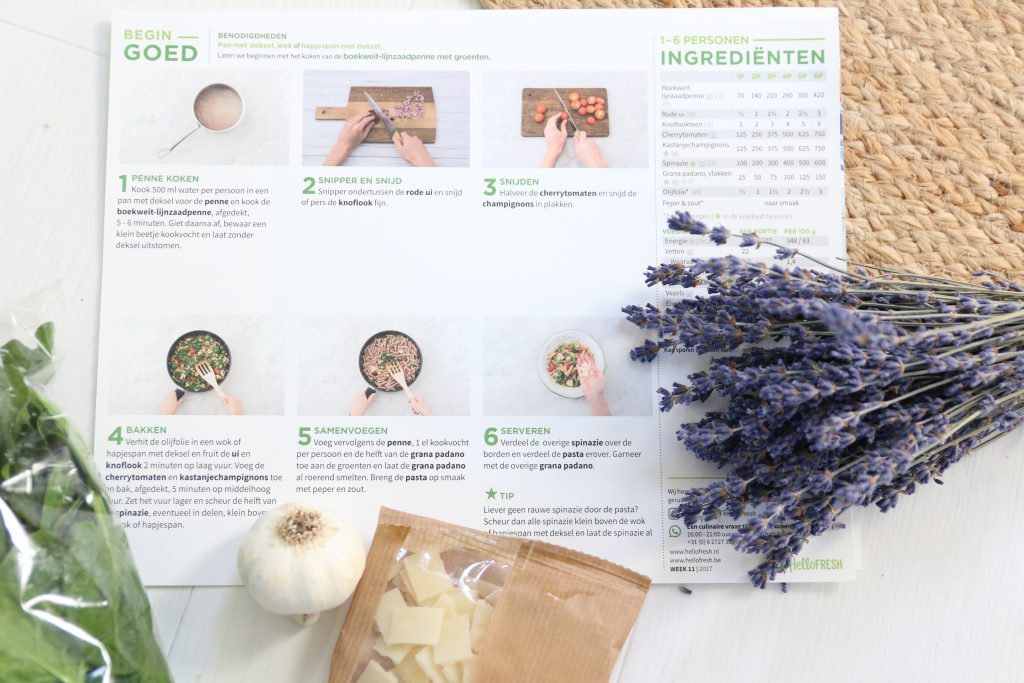 hello fresh vleesvrije maandag groene maandag #groenemaandag