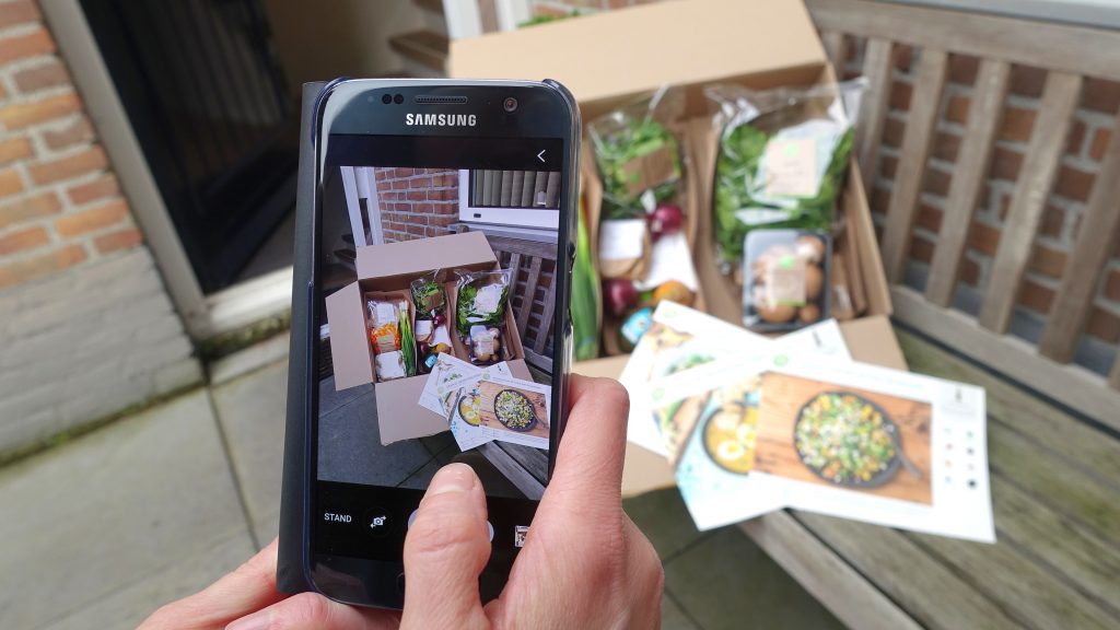 hello fresh vleesvrije maandag groene maandag #groenemaandag