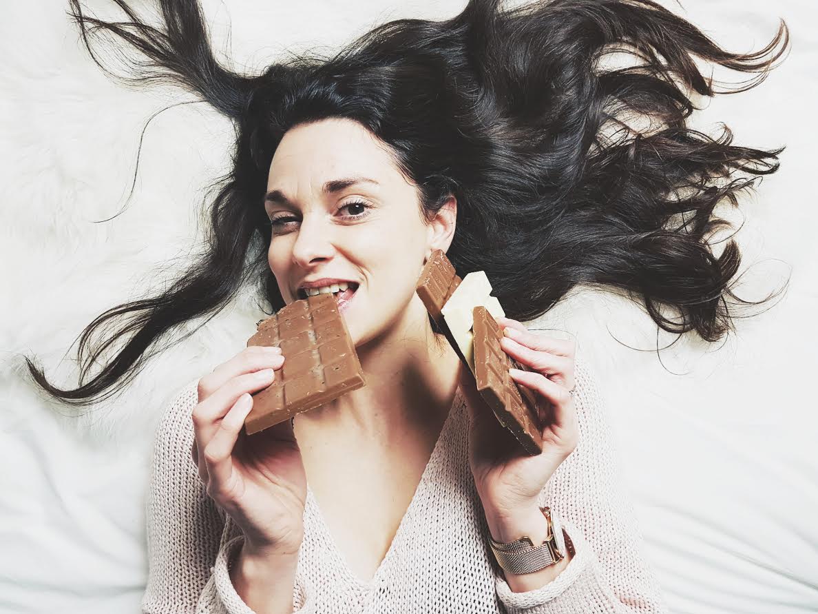 chocola vlees joyce vrouw