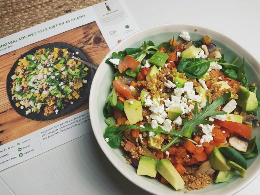 chocola of vlees hellofresh groene maandag