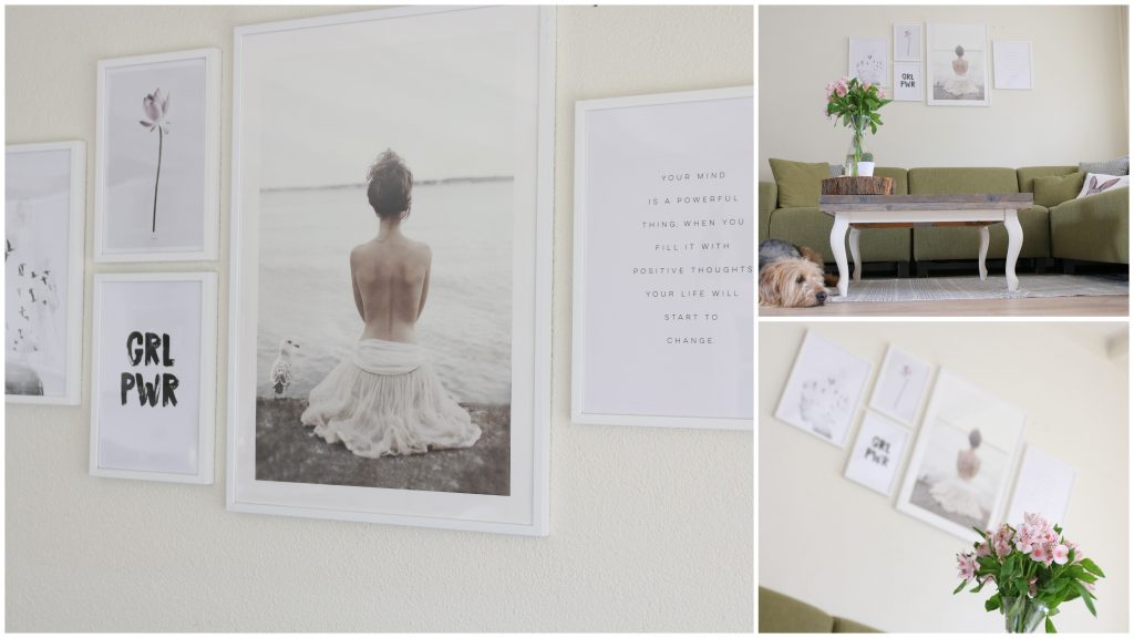 desenio fotolijsten posters puur hoop girlpower bloot naakt