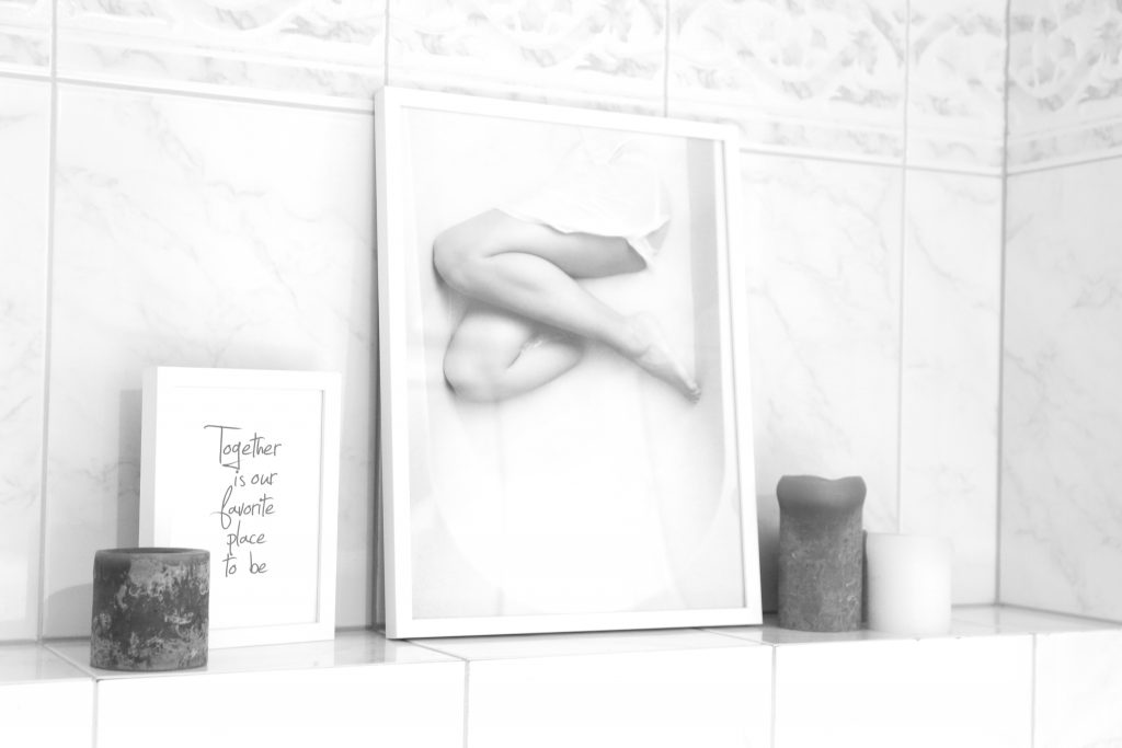 desenio fotolijsten posters puur hoop girlpower bloot naakt