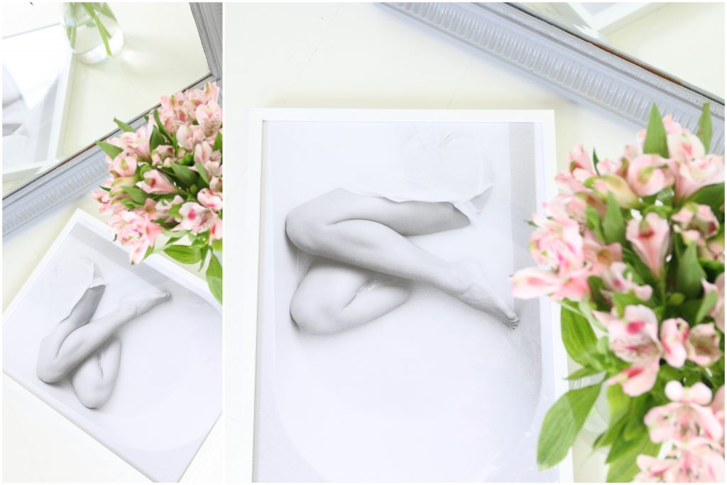 desenio fotolijsten posters puur hoop girlpower bloot naakt