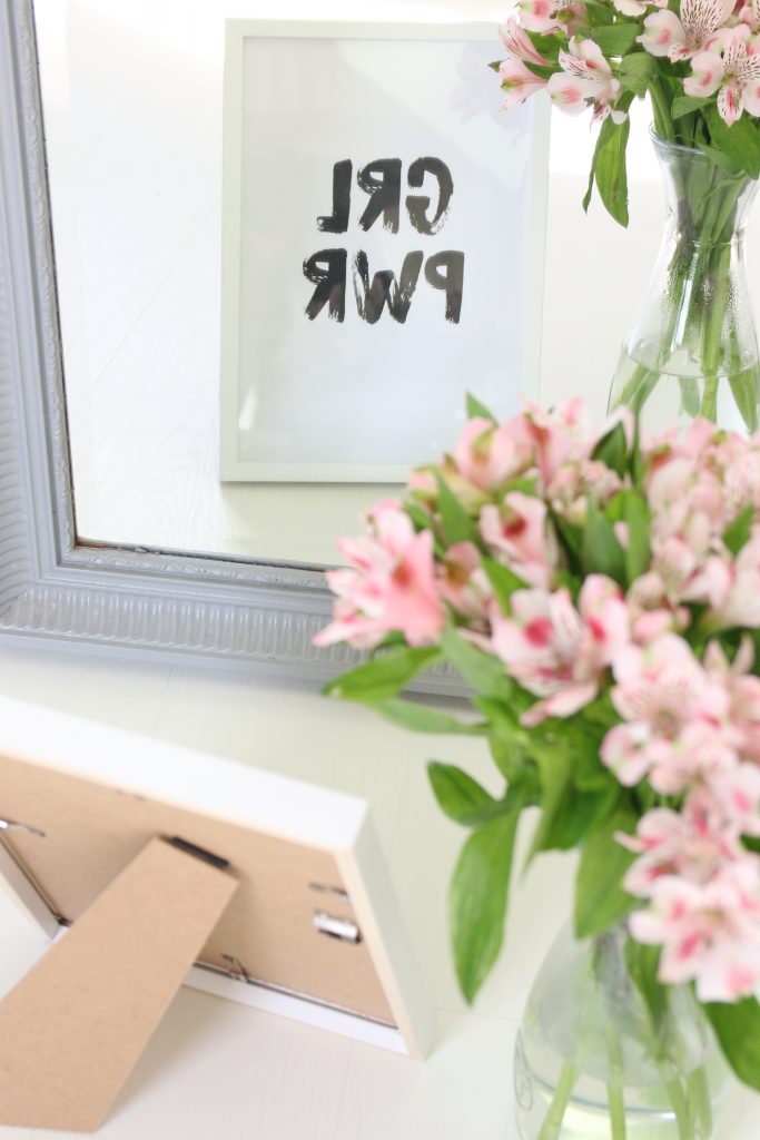 desenio fotolijsten posters puur hoop girlpower bloot naakt