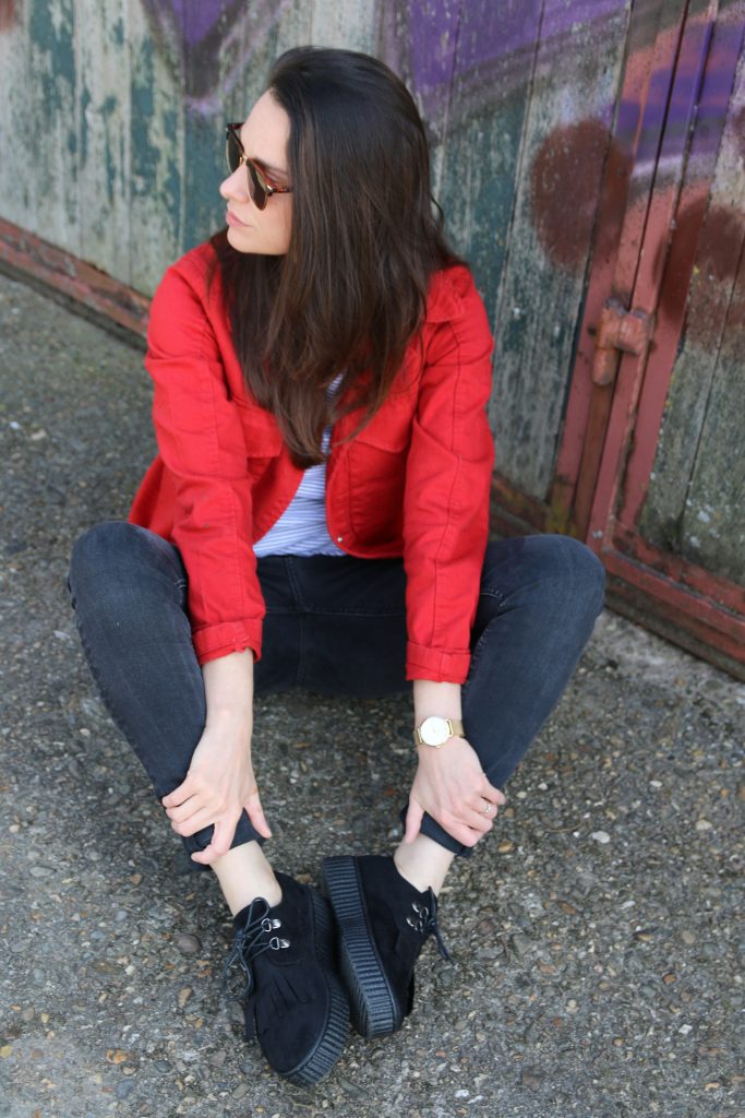 elisestore fashion fun music bmw creepers fring sun fashionshoot