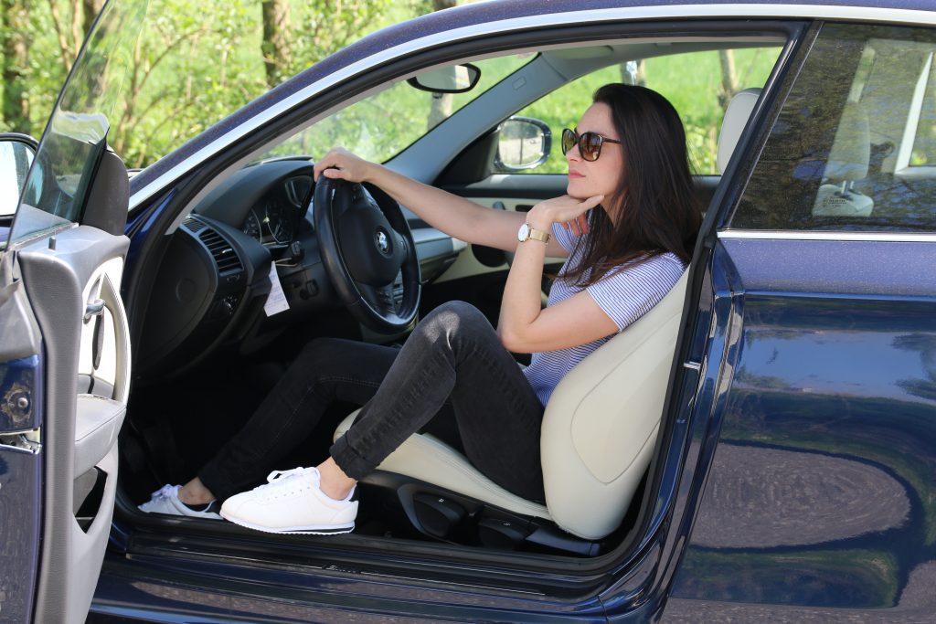 elisestore fashion fun music bmw 1serie sun fashionshoot