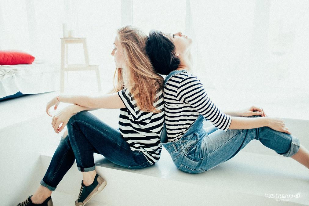 lesbisch ex vriendin relatie vriendinnen