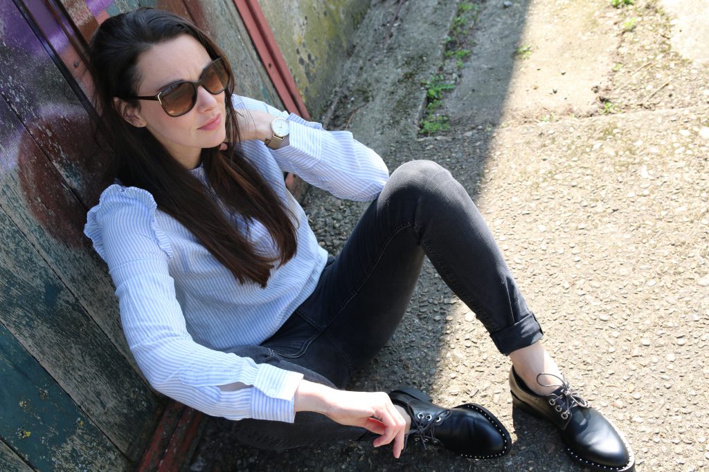 elisestore fashion fun music bmwbrogues klassiek H&M sun fashionshoot