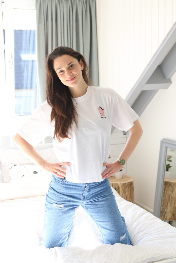 Monki Camilla Engström self love eigenwaarde speak up love it