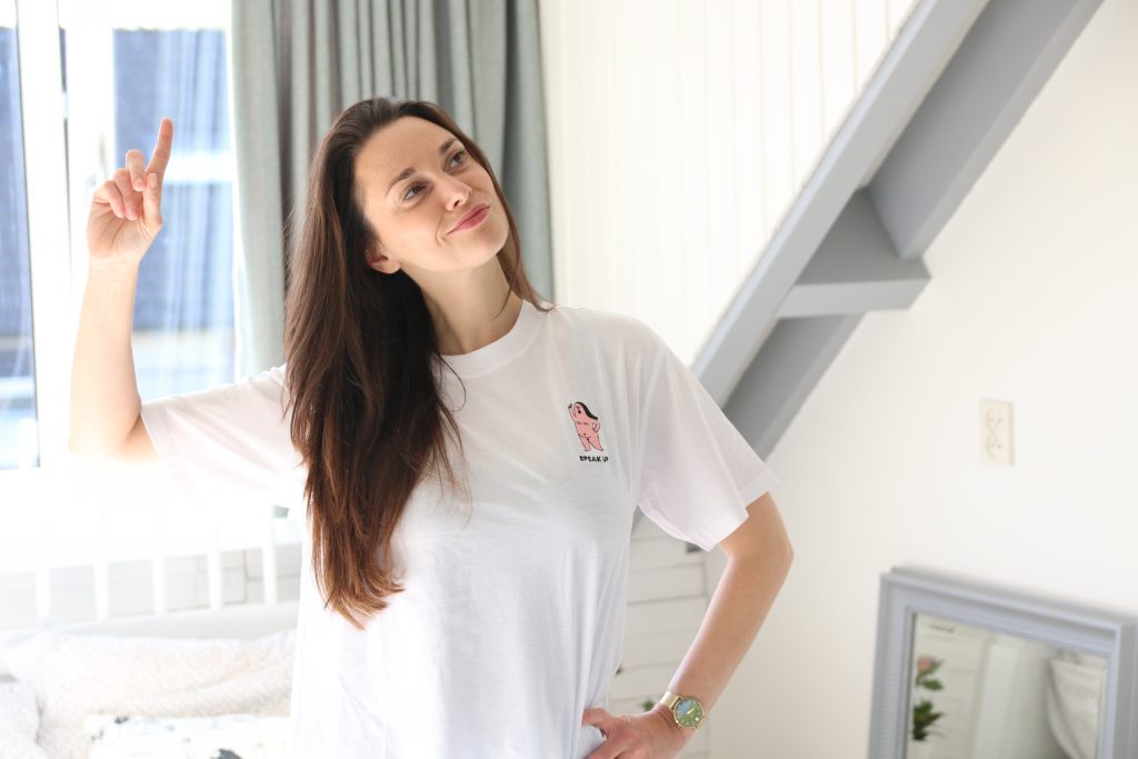 Monki Camilla Engström self love eigenwaarde speak up love it