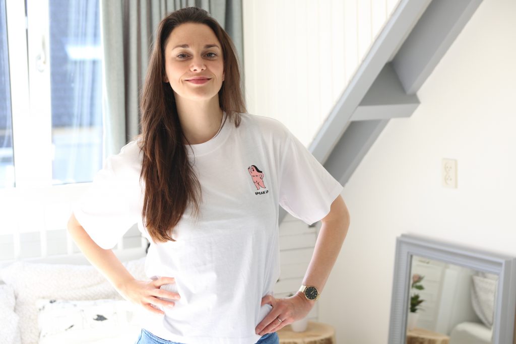 Monki Camilla Engström self love eigenwaarde speak up love it