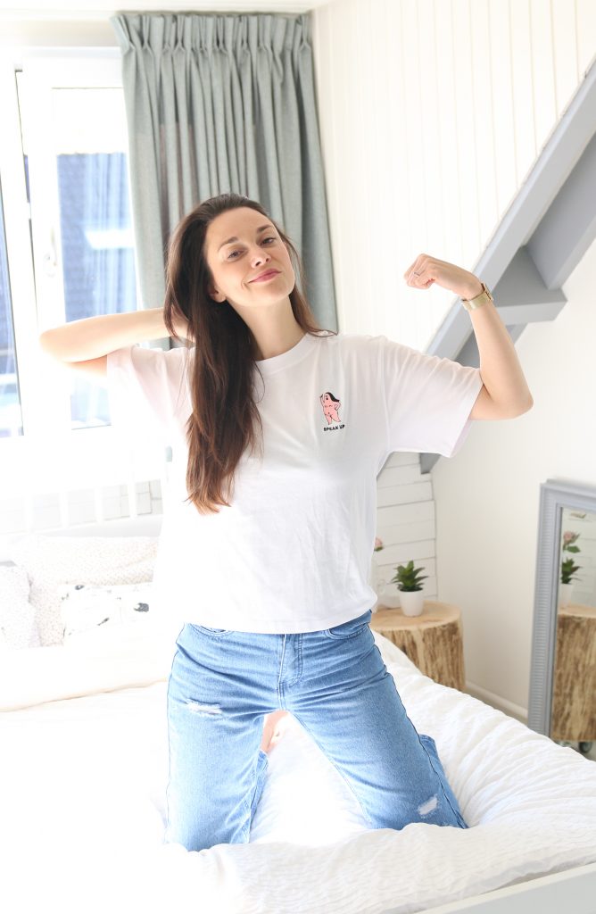 Monki Camilla Engström self love eigenwaarde speak up love it