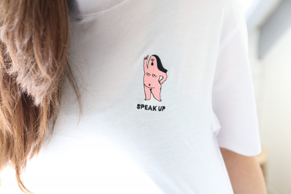 Monki Camilla Engström self love eigenwaarde speak up love it