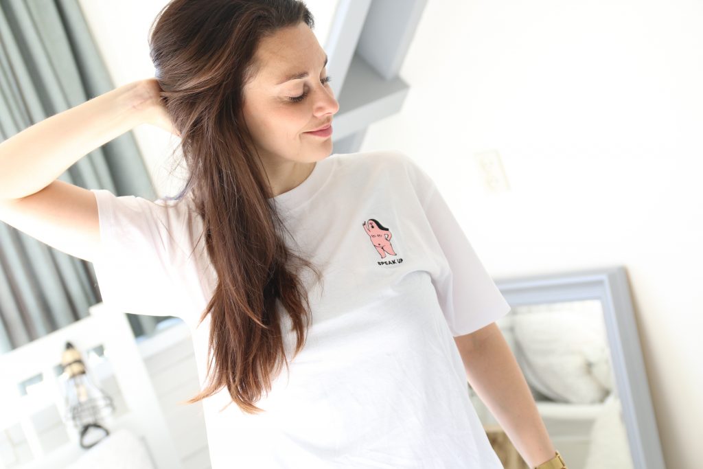 Monki Camilla Engström self love eigenwaarde speak up love it