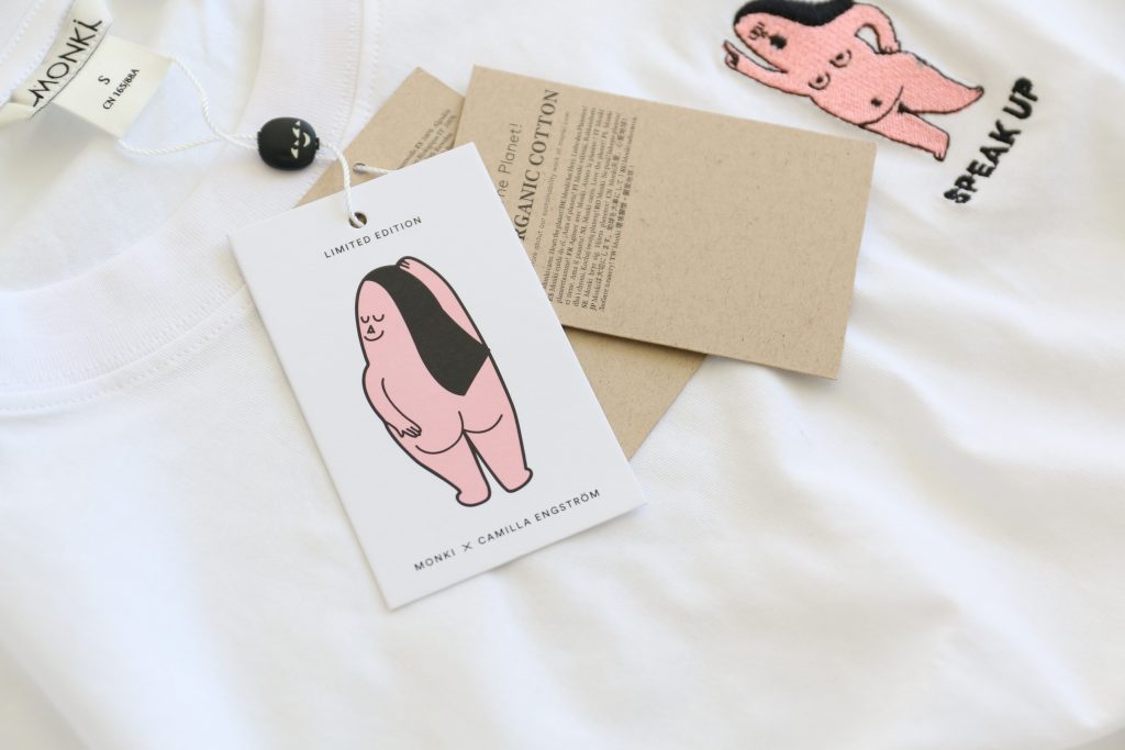 Monki Camilla Engström self love eigenwaarde speak up love it