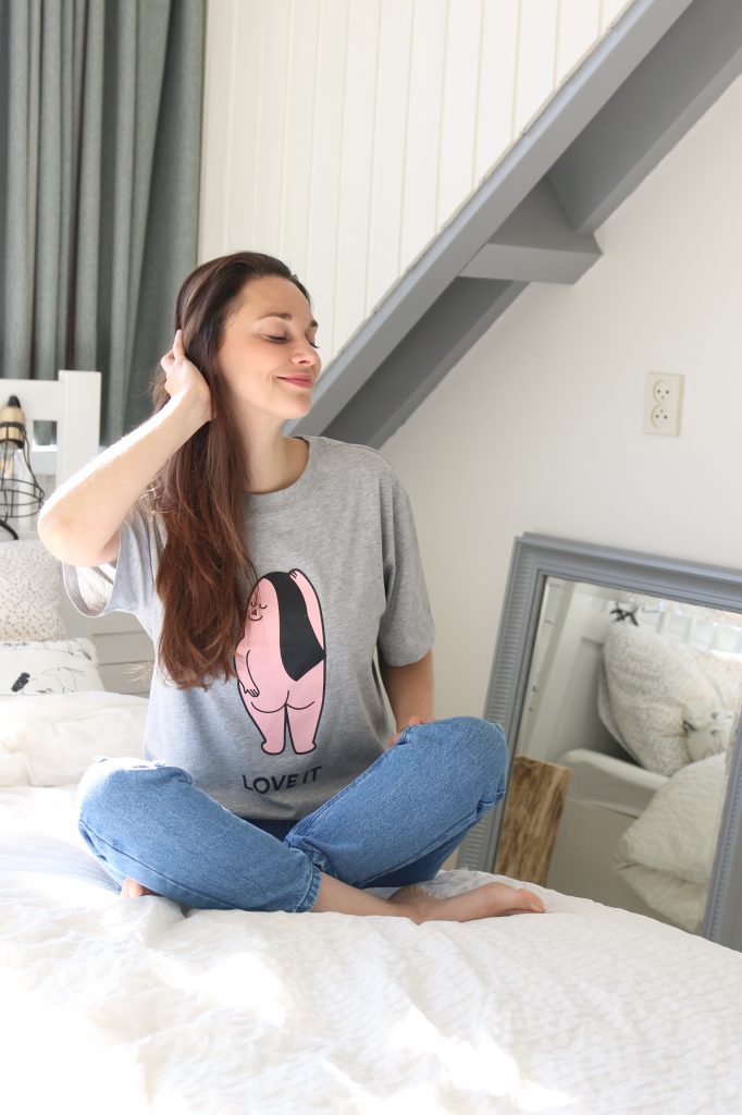 Monki Camilla Engström self love eigenwaarde speak up love it