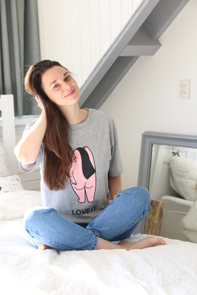 Monki Camilla Engström self love eigenwaarde speak up love it