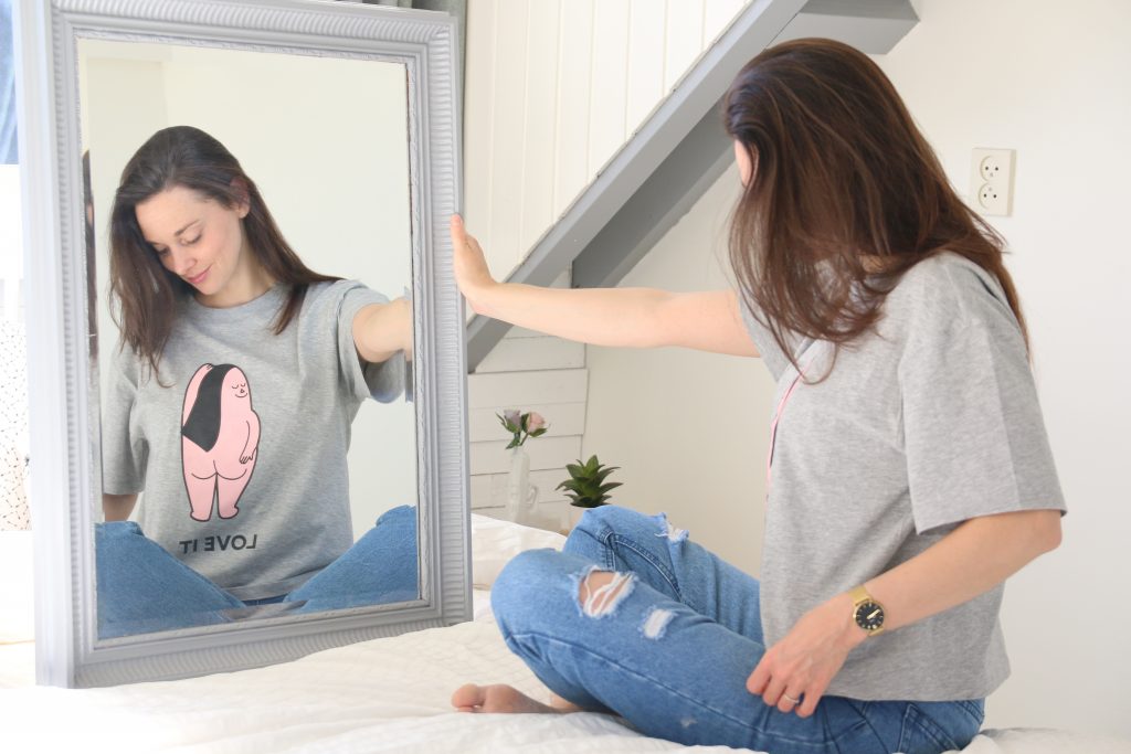 Monki Camilla Engström self love eigenwaarde speak up love it