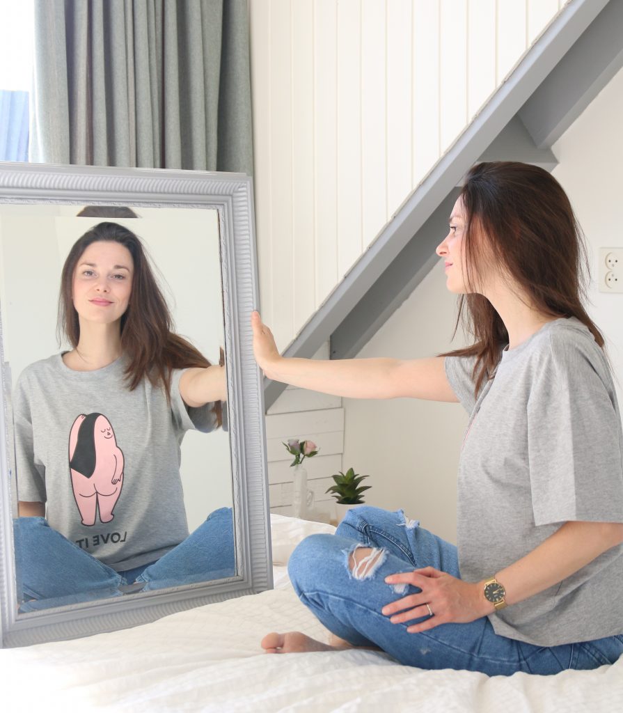 Monki Camilla Engström self love eigenwaarde speak up love it