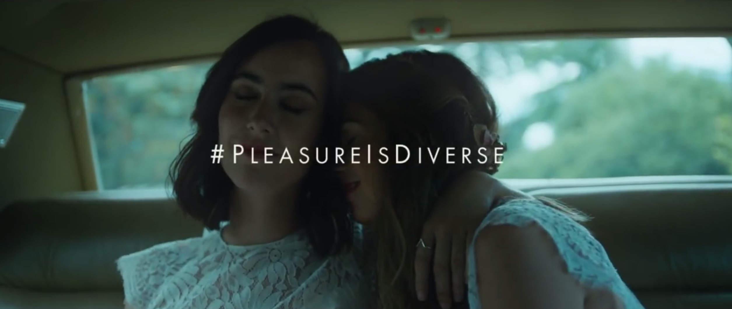 magnum lesbische bruiloft