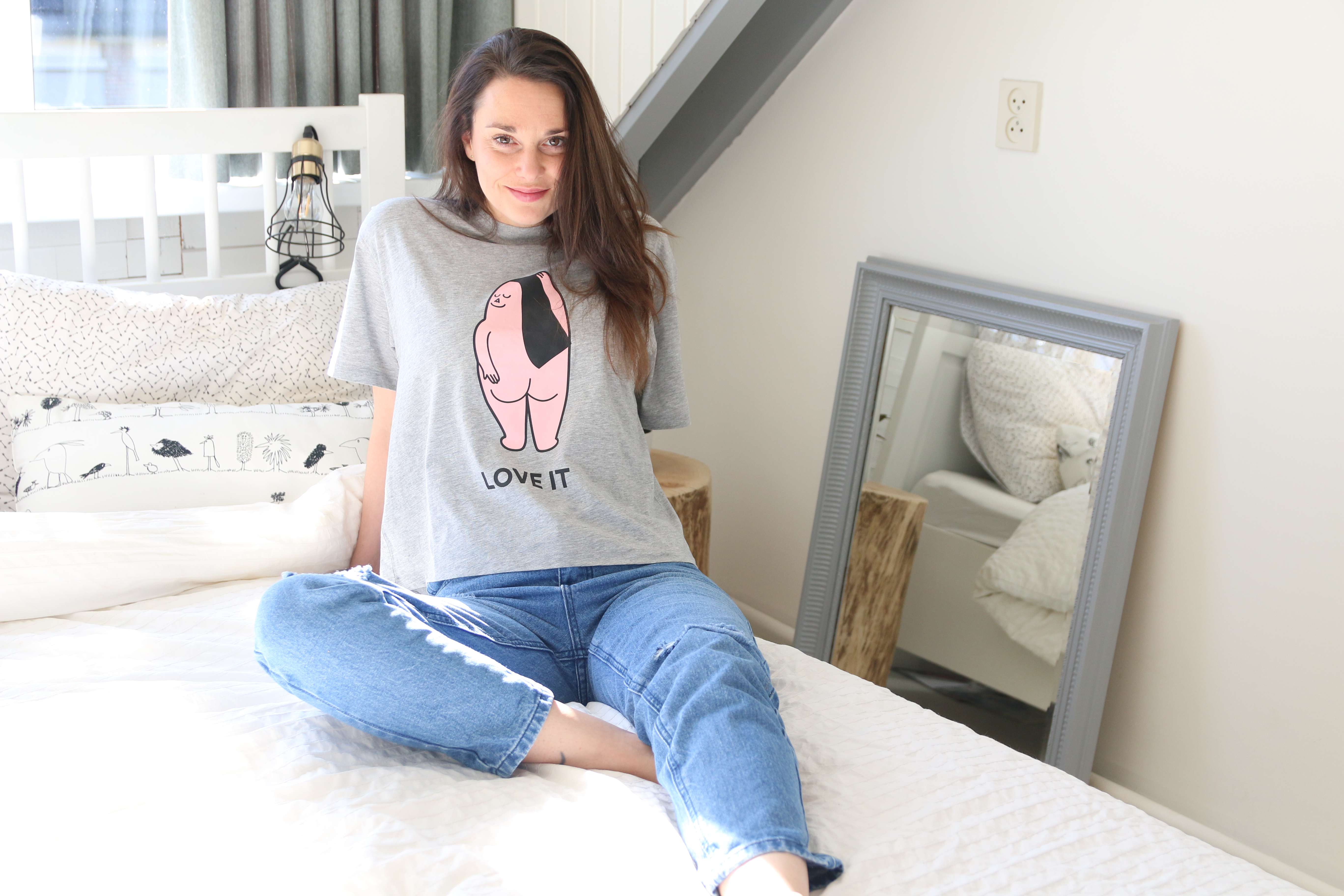 Monki Camilla Engström self love eigenwaarde speak up love it