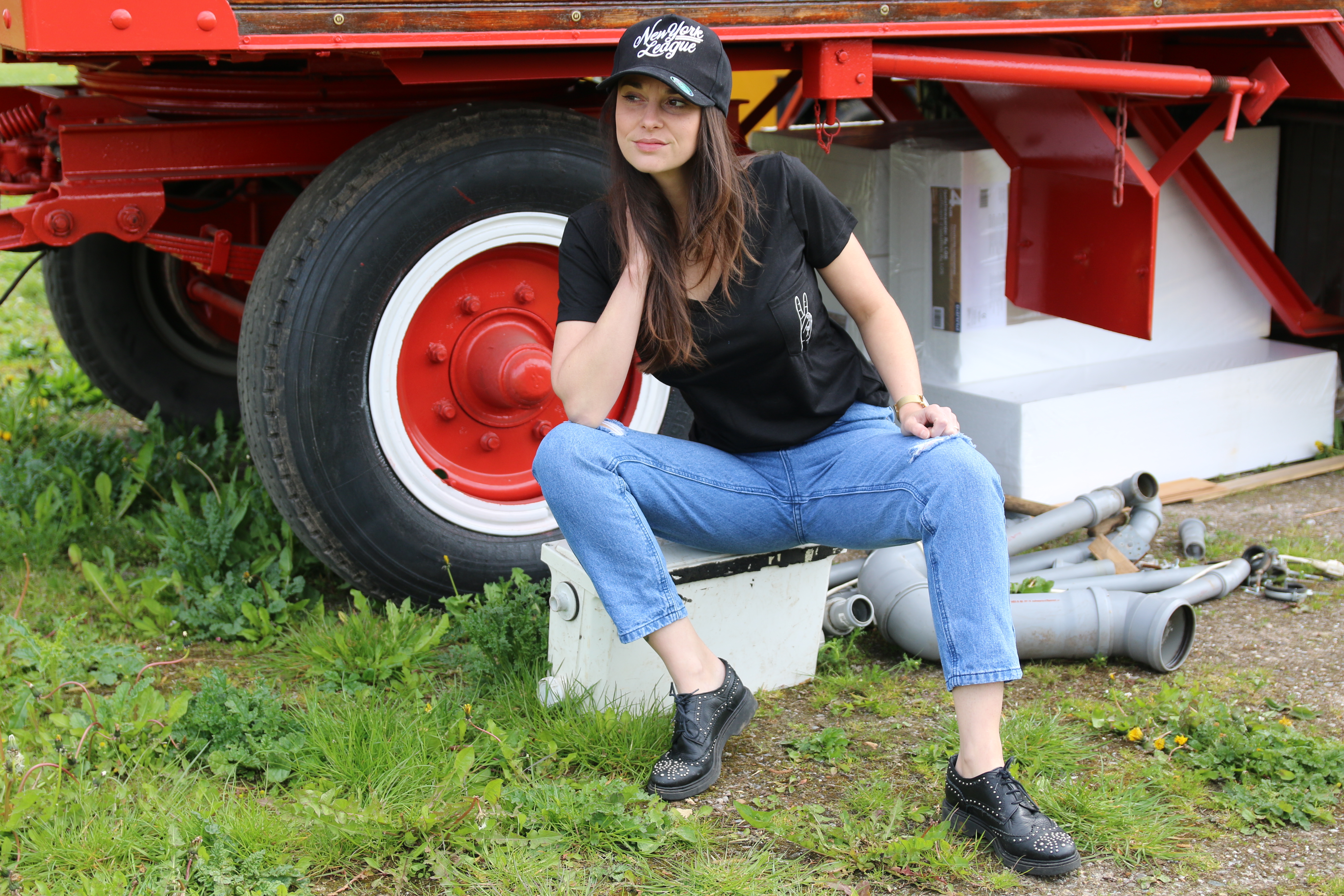 Yankees Style, strikken & Friends not Food