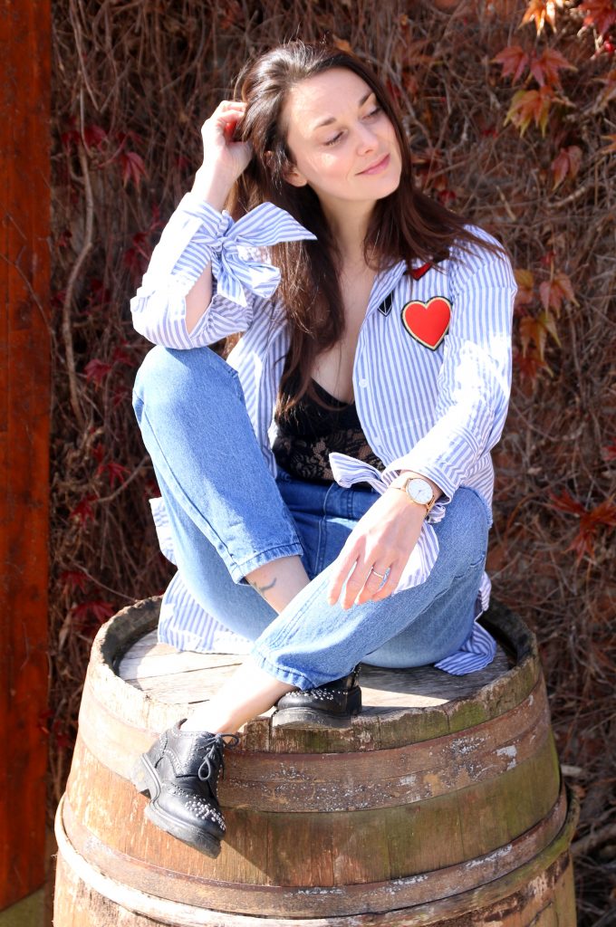 Yankees Style, strikken & Friends not Food romwe