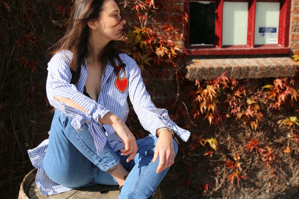 Yankees Style, strikken & Friends not Food romwe