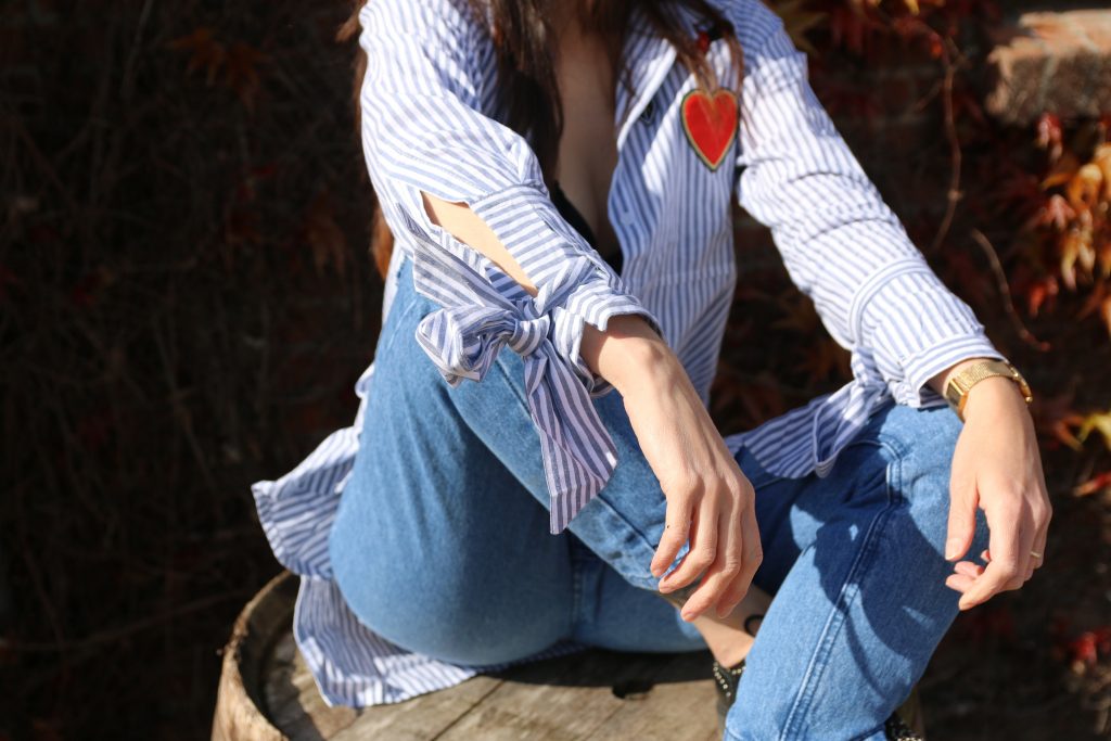 Yankees Style, strikken & Friends not Food romwe