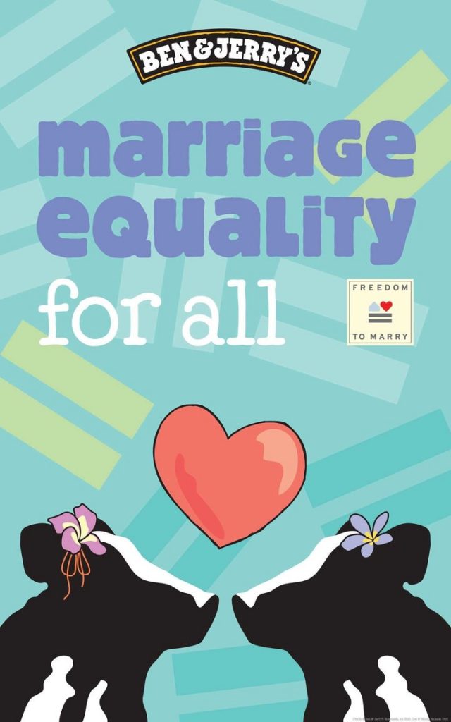 Ben & Jerry's verbod ijs homo lesbi