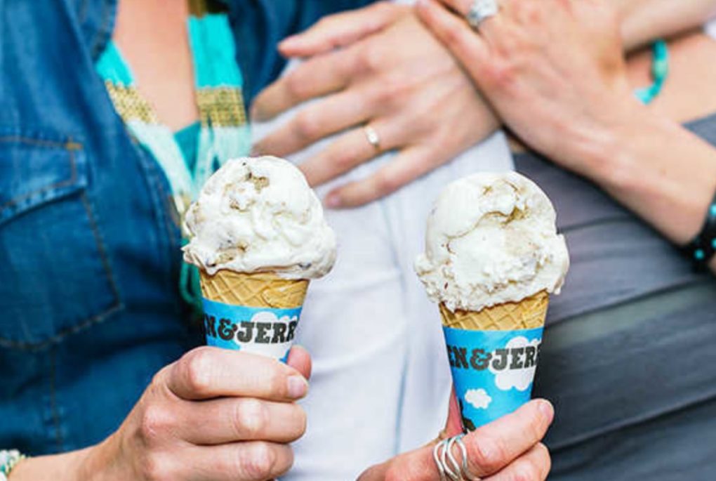 Ben & Jerry's verbod ijs homo lesbi