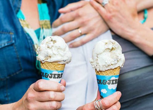 Ben & Jerry's verbod ijs homo lesbi