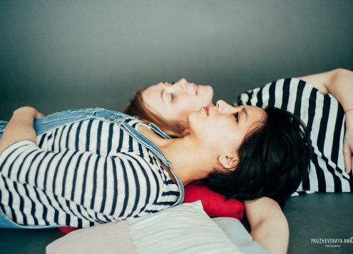 Lesbische stellen hebben meer gelijke taakverdeling