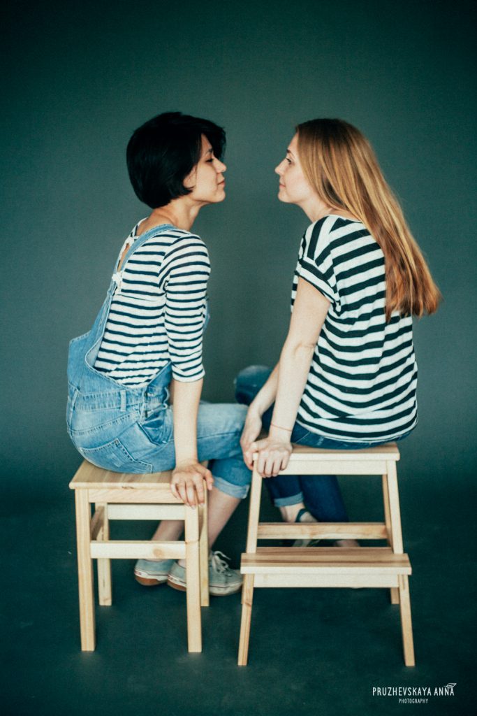 Lesbische stellen hebben meer gelijke taakverdeling