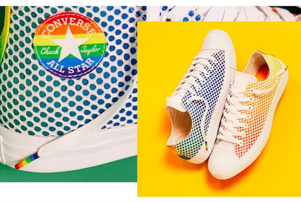 Converse x Miley Cyrus: Say Yes To All Pride collection
