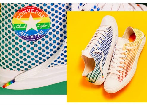 Converse x Miley Cyrus: Say Yes To All Pride collection