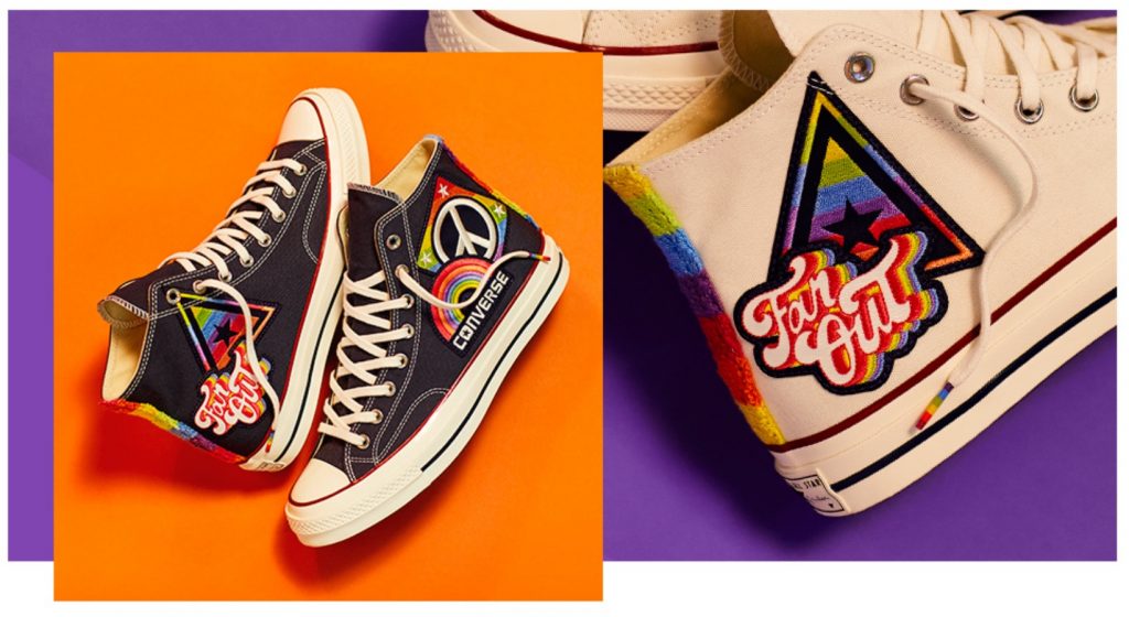 Converse x Miley Cyrus: Say Yes To All Pride collection