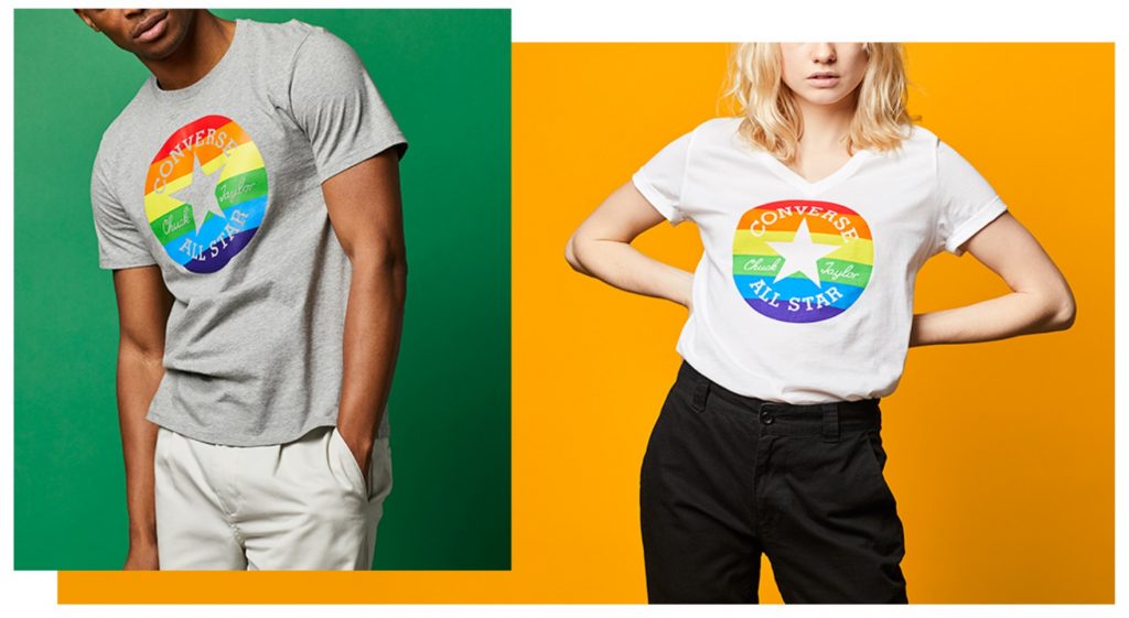 Converse x Miley Cyrus: Say Yes To All Pride collection