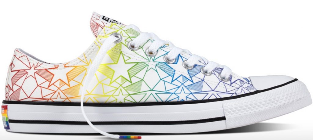Converse x Miley Cyrus: Say Yes To All Pride collection