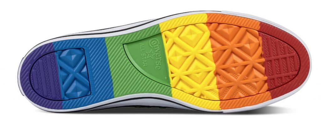 Converse x Miley Cyrus: Say Yes To All Pride collection