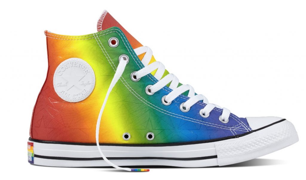 Converse x Miley Cyrus: Say Yes To All Pride collection