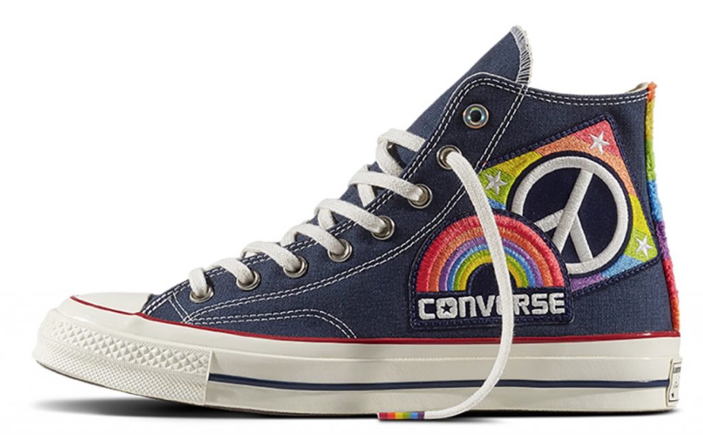 Converse x Miley Cyrus: Say Yes To All Pride collection