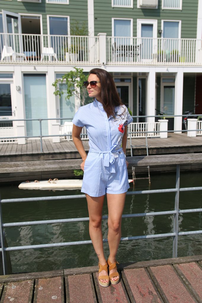 romwe playsuit zomer