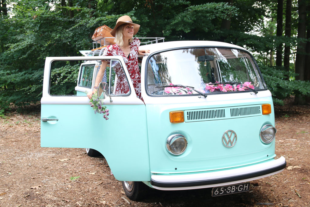 vintage volkswagen bus huren