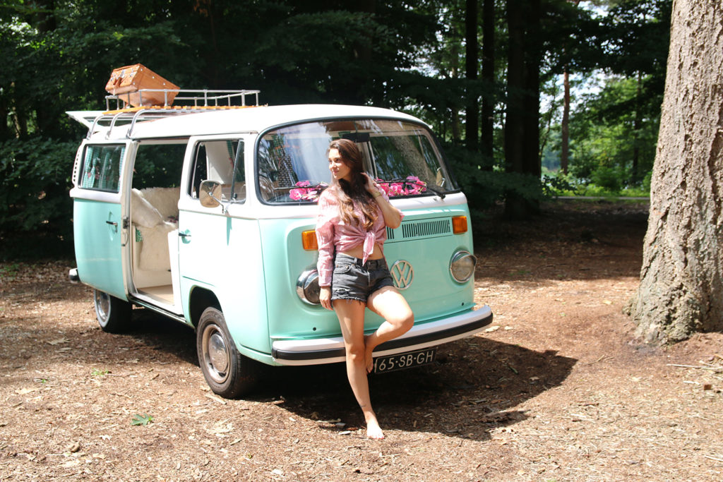 vintage volkswagen bus huren