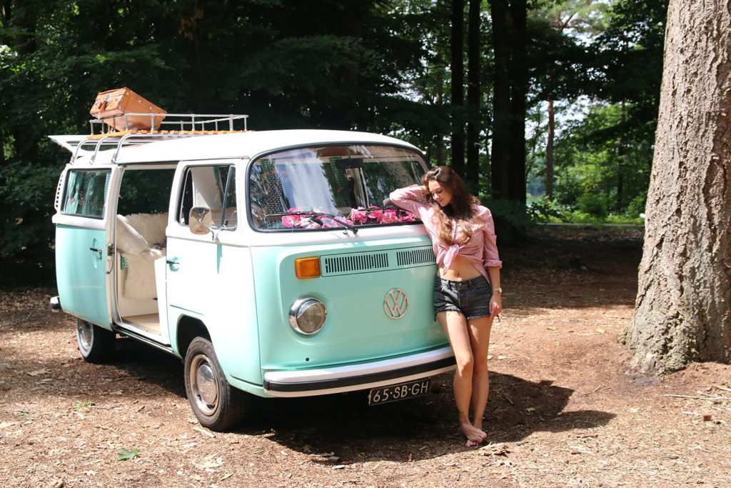 vintage volkswagen bus huren