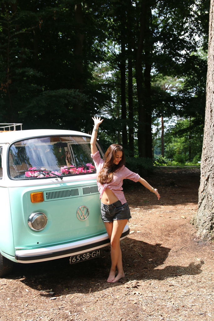 vintage volkswagen bus huren