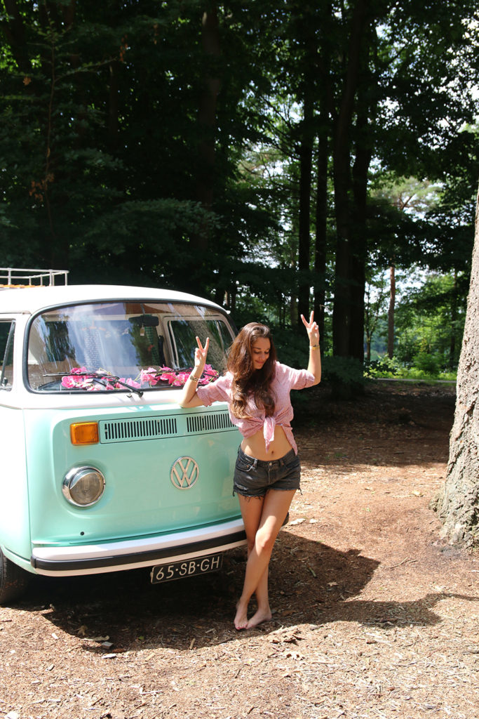 vintage volkswagen bus huren